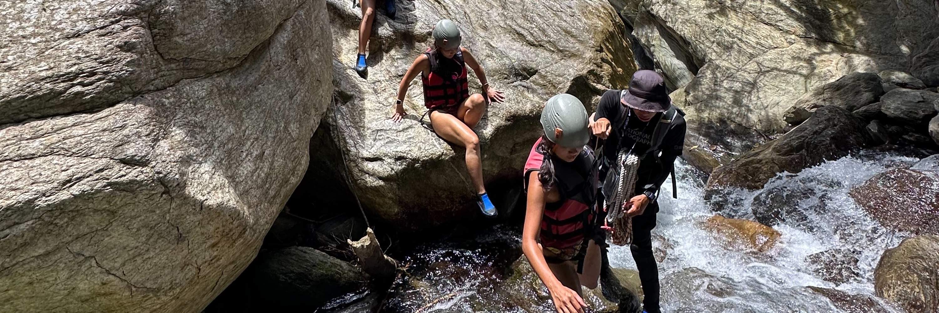 [Nashan and Nagu] Yilan Nan'ao | Excursión de medio día Barranquismo en la cascada Jinyue