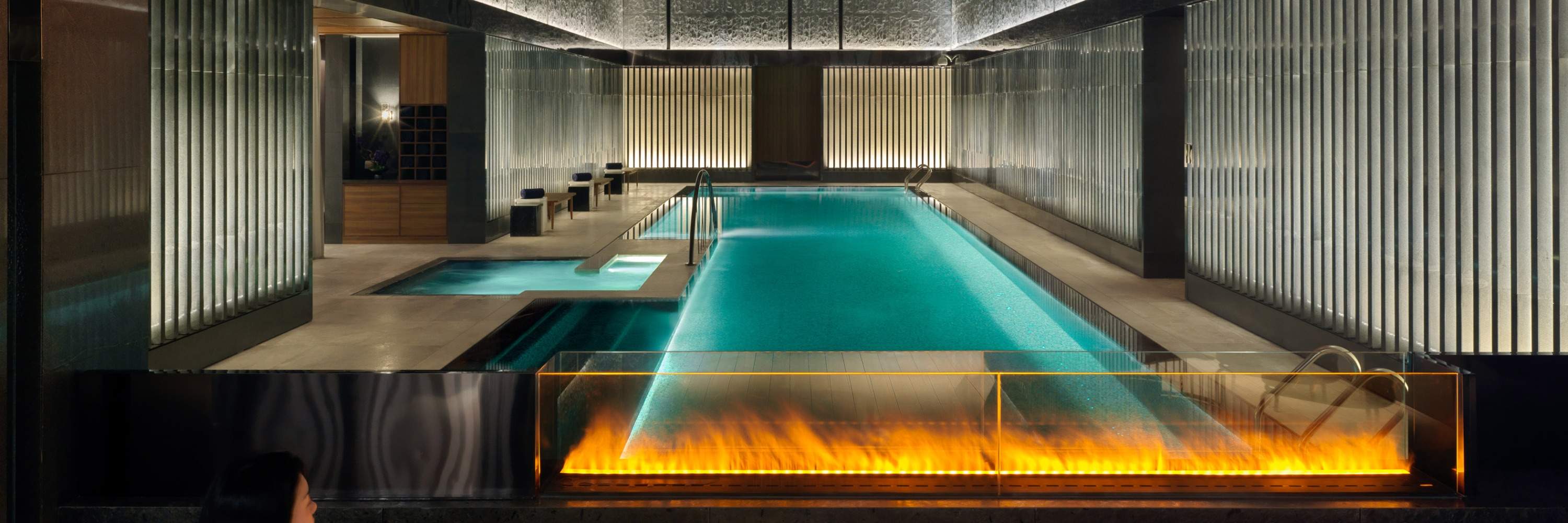 indoor swimming pool