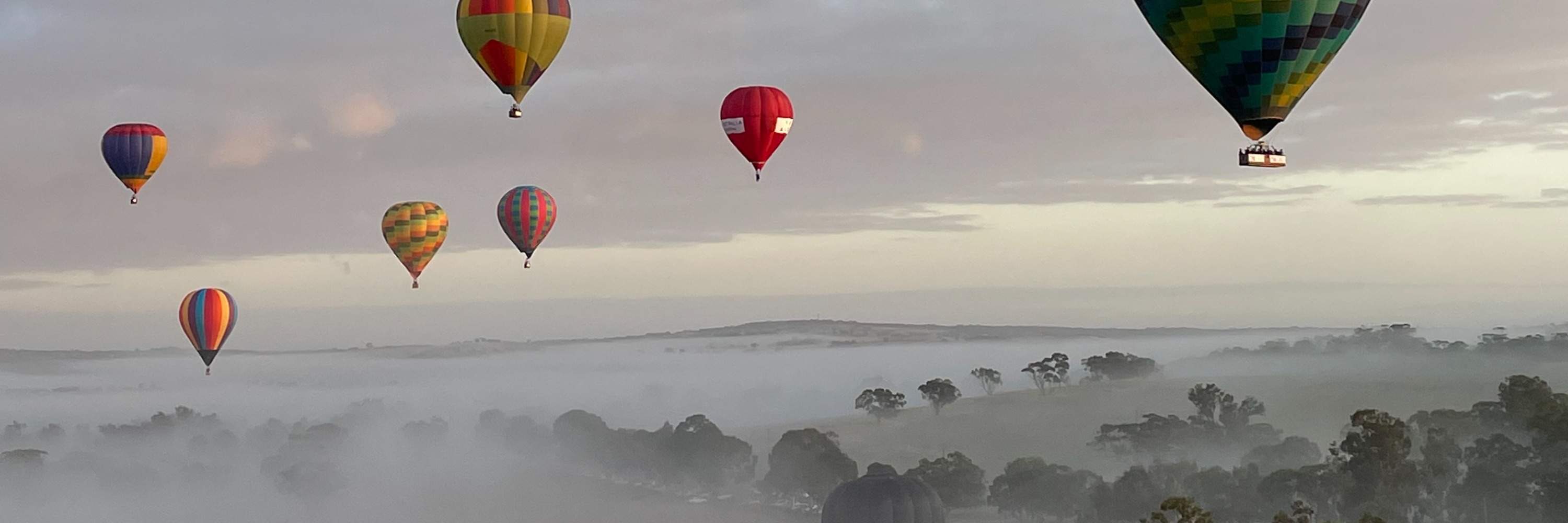 Vuelo en Globo Aerostático en Avon Valley en Perth