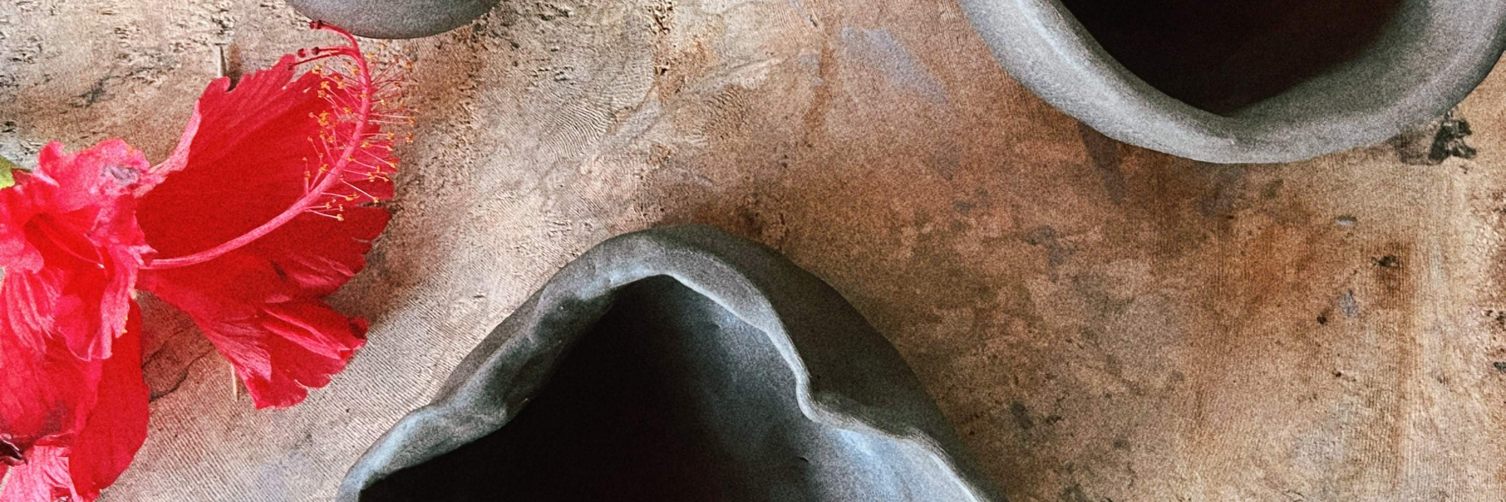 Atelier de poterie au Wild Restaurant