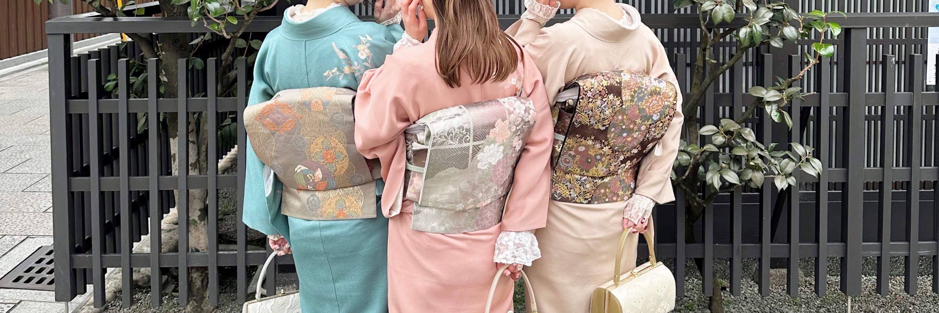 Noleggio kimono (fornito da Kimono Rental Wargo Kanazawa Korinbo)