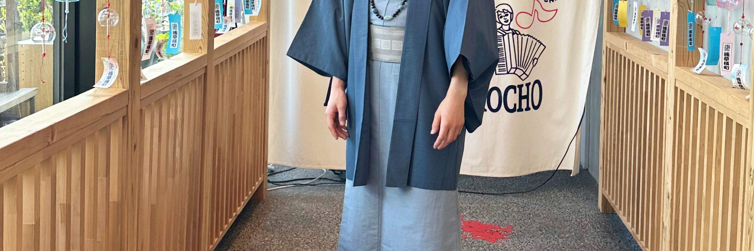 Penyewaan Kimono (disediakan oleh Kimono Rental wargo Tokyo Asakusa)
