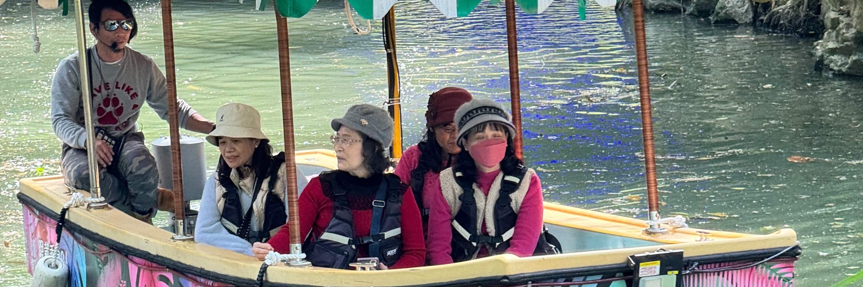 Yilan: Dongshan Fluss Öko-Grünes Boot Elektroboot & Wasserfahrrad