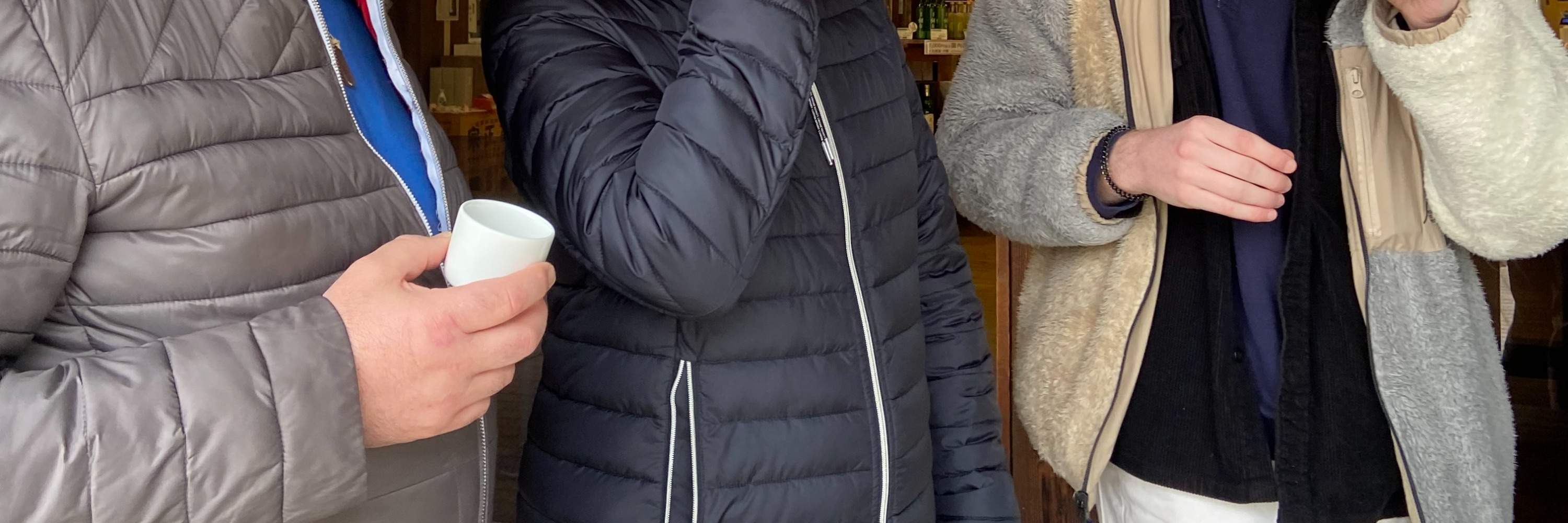 Lawatan berjalan kaki di sekitar kilang arak Nada, pusat pengeluaran sake No. 1 di Jepun (Kobe)