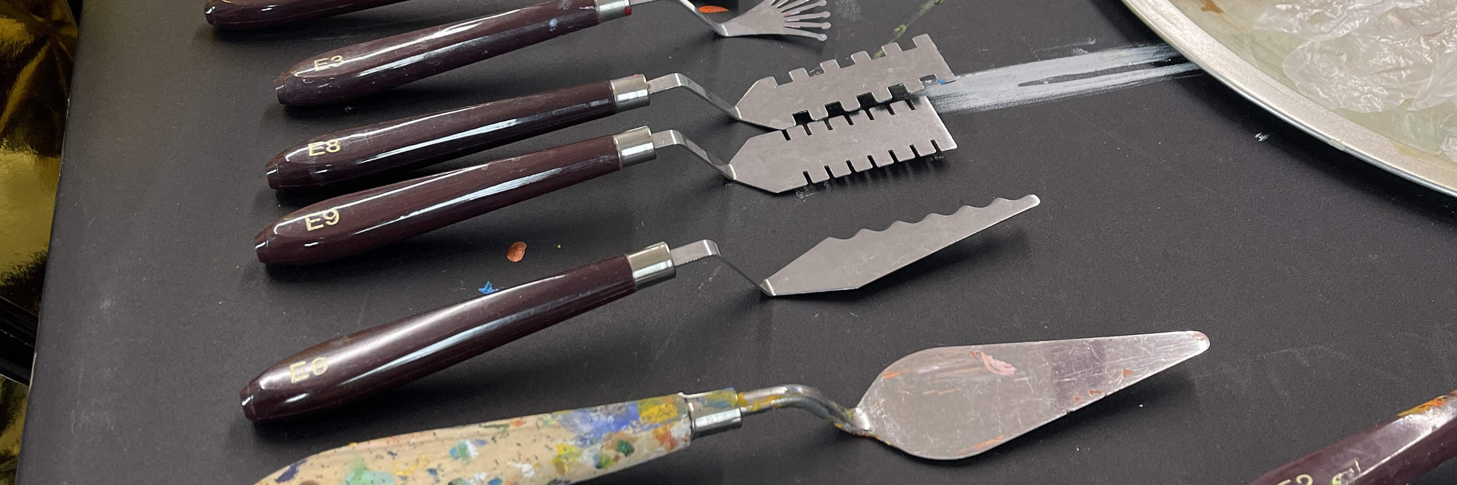 View inside the class