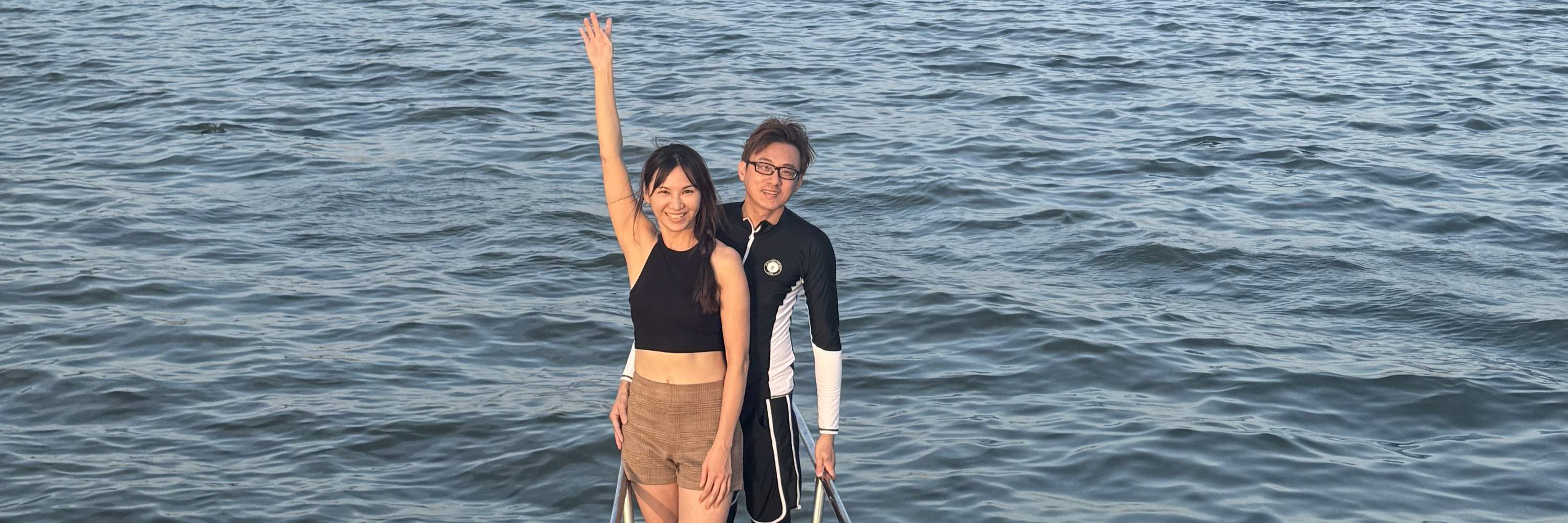 Crociera al tramonto a Johor Bahru