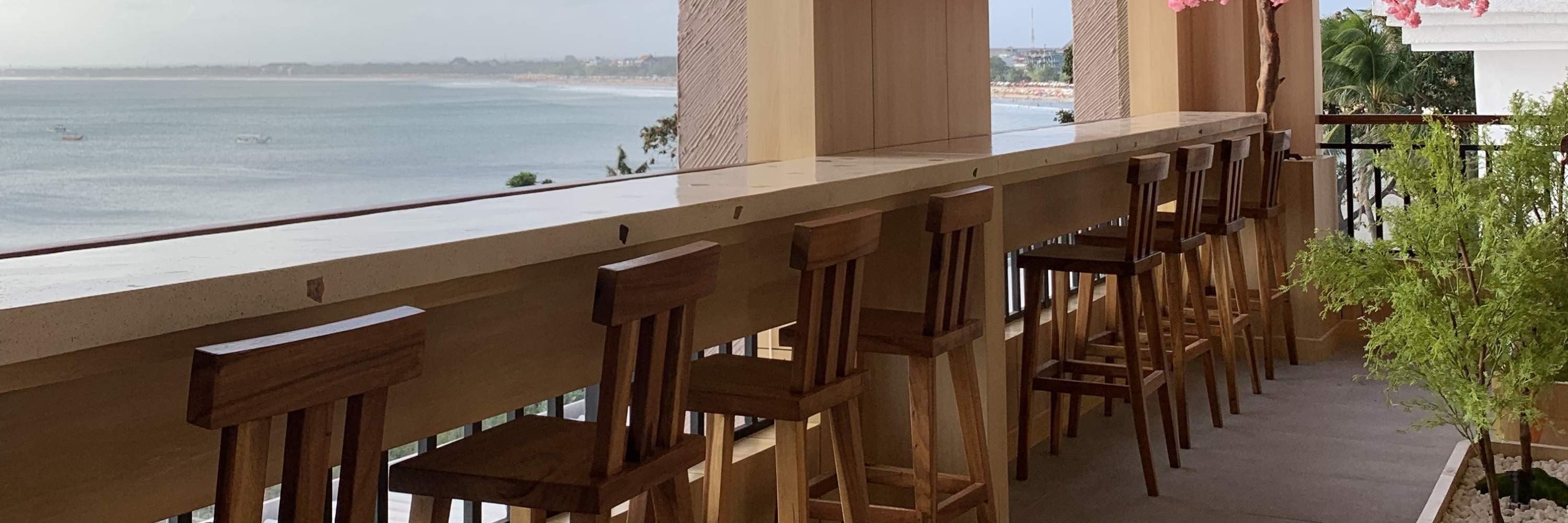 vista sull'oceano da Kokuo Bali