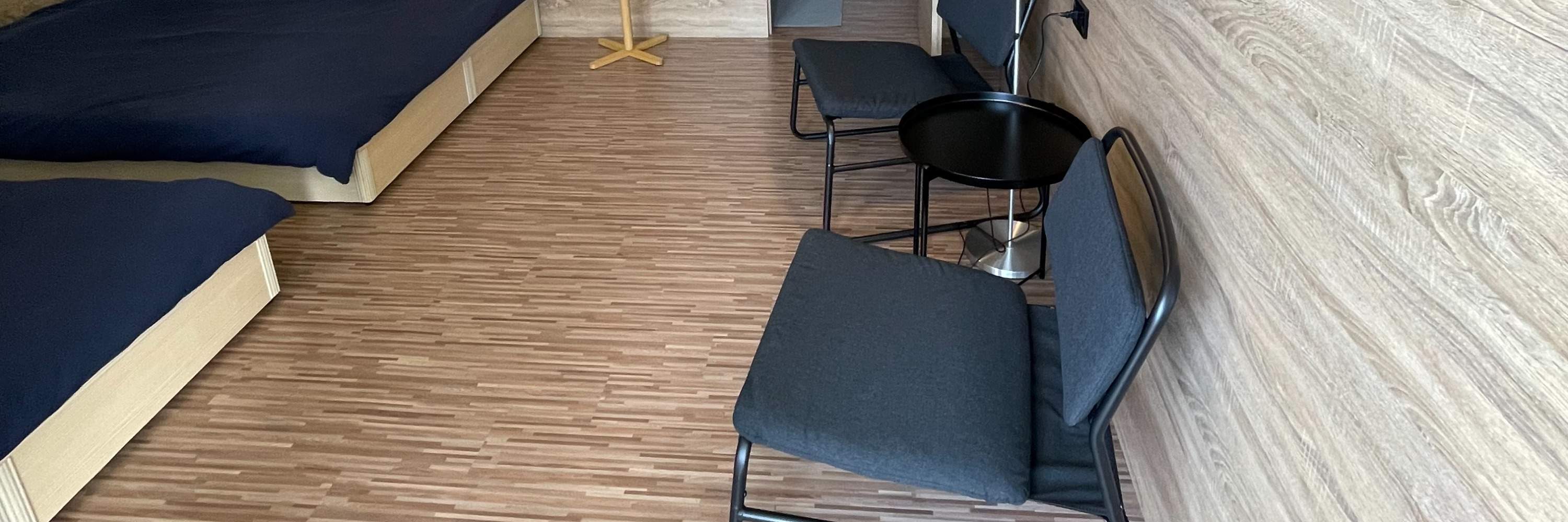 Pod Cucina Per Campeggio In MDF - Unità Rimovibile A 3 Piedi, Con Finiture E Catture, Per Esterni