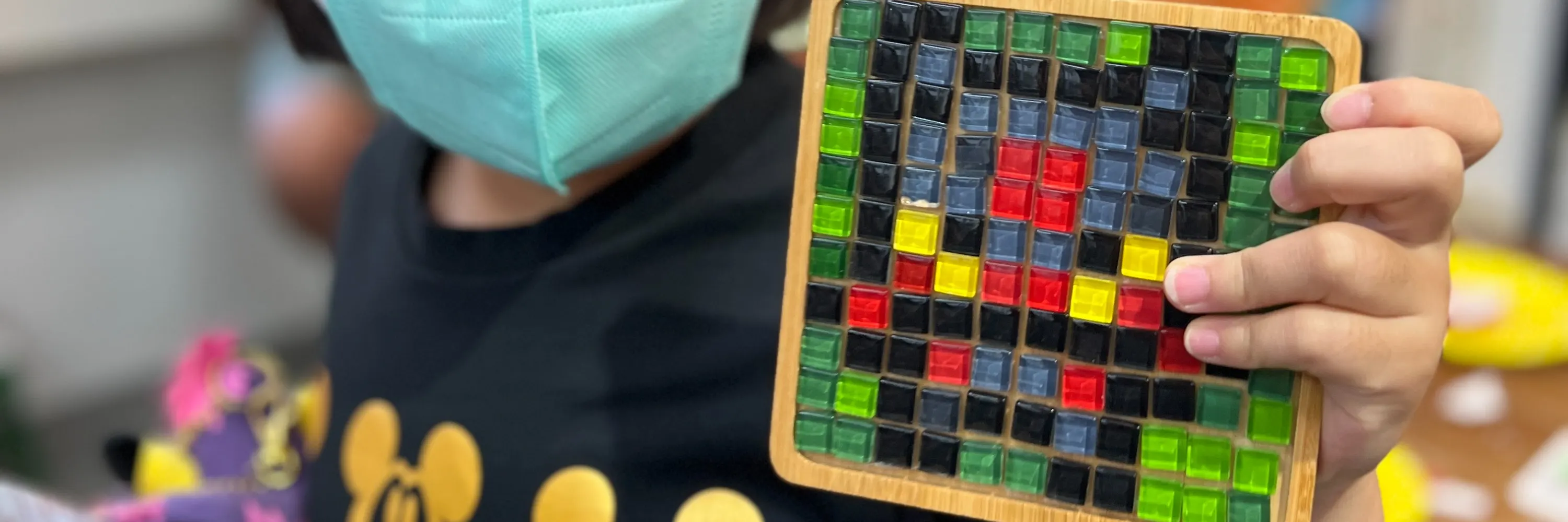 手作班房 - NFT像素马赛克砖杯垫工作坊 NFT Mosaic Coaster Workshop｜铜锣湾