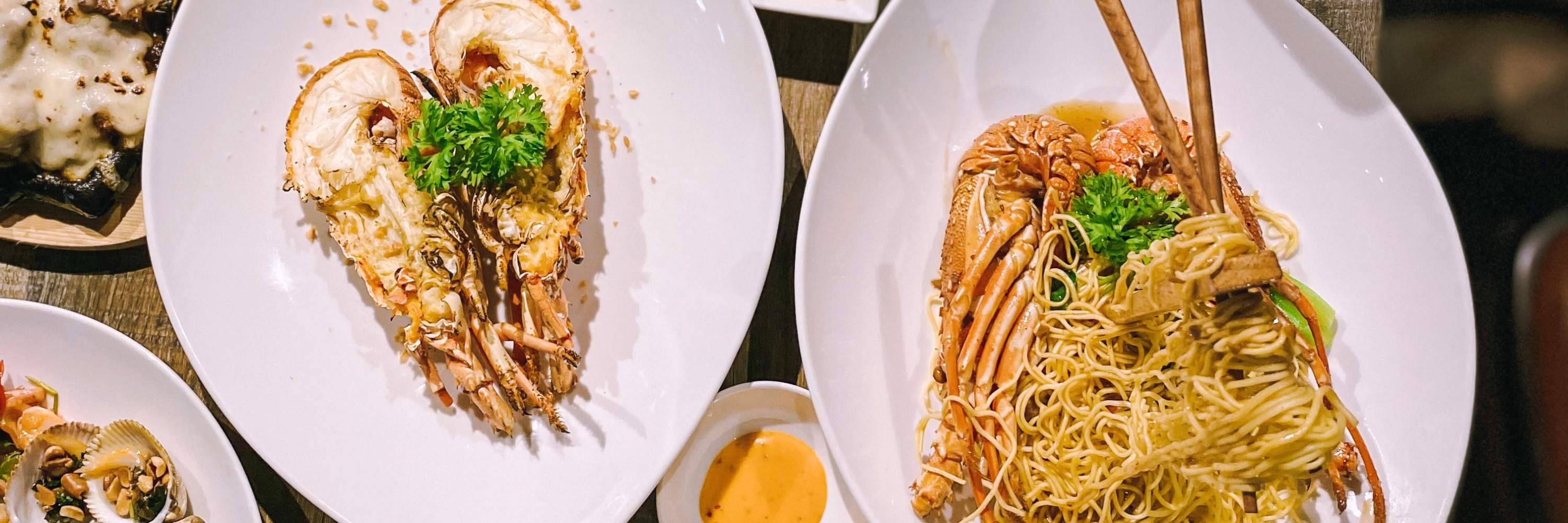 Ngon Gallery餐廳海鮮自助餐（含龍蝦）