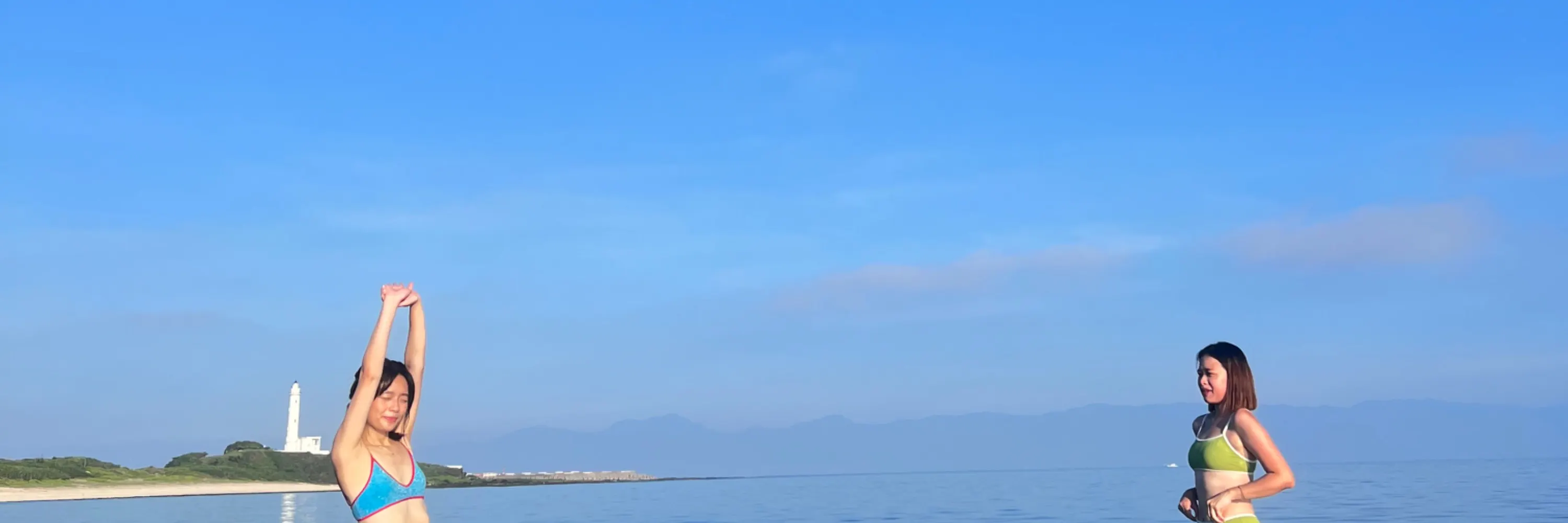 臺東: 綠島海人秘境 - 岸邊SUP立槳