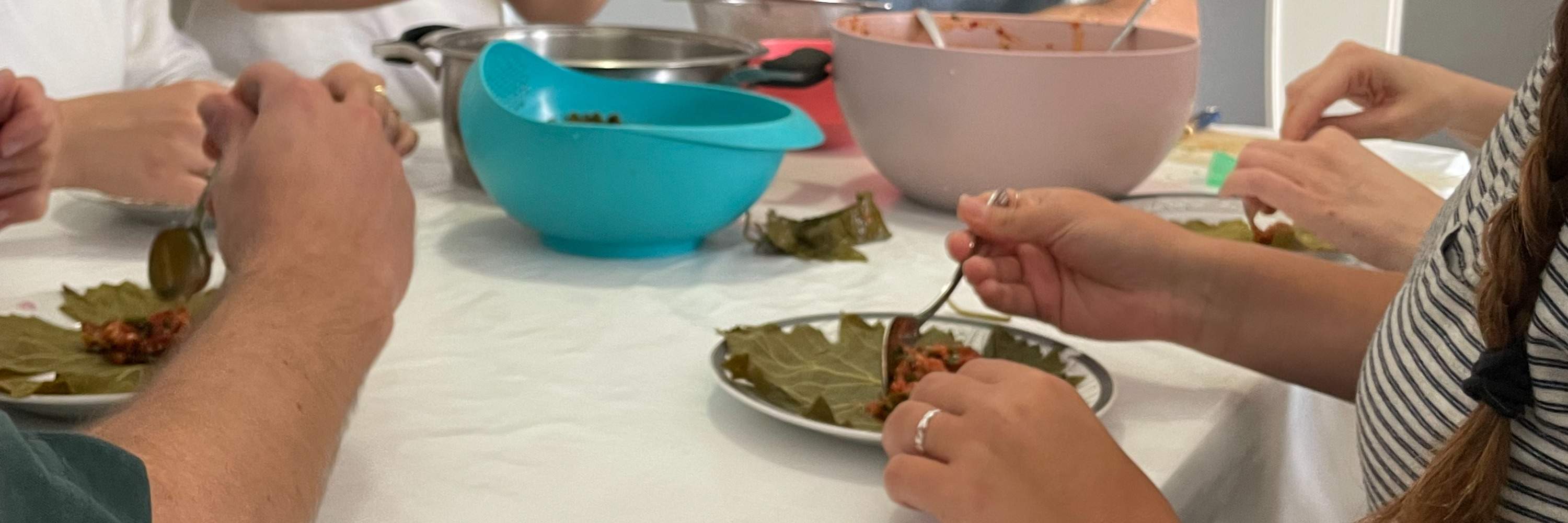 Kelas Memasak Dolma Tradisional Turki di Rumah Lokal