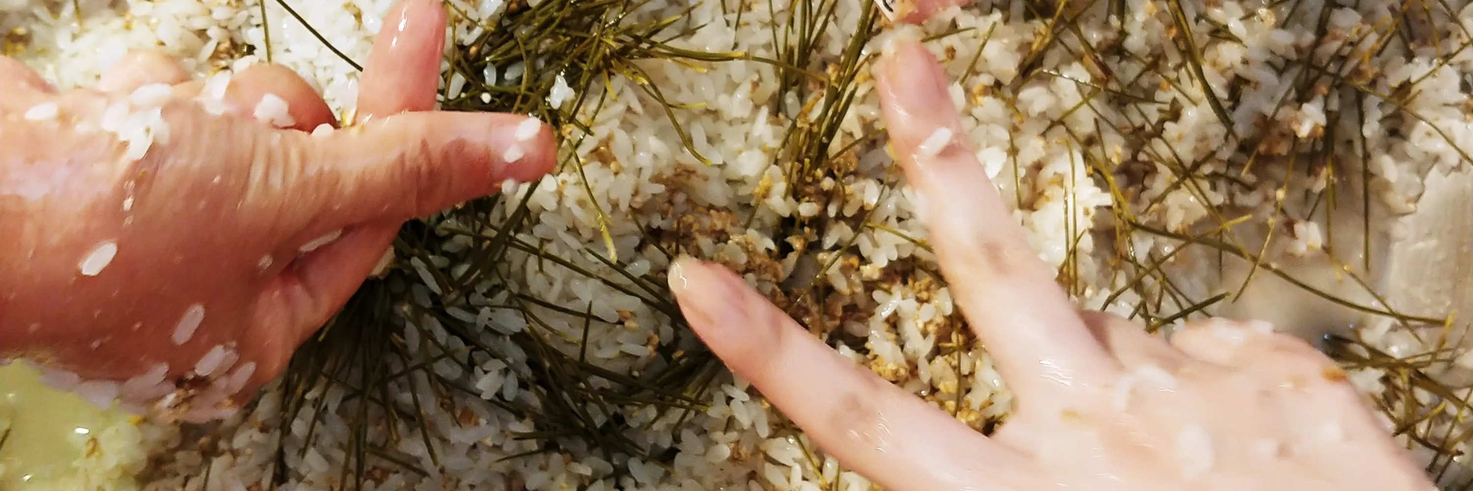 韩国米酒马格利和传统菜肴 Anju