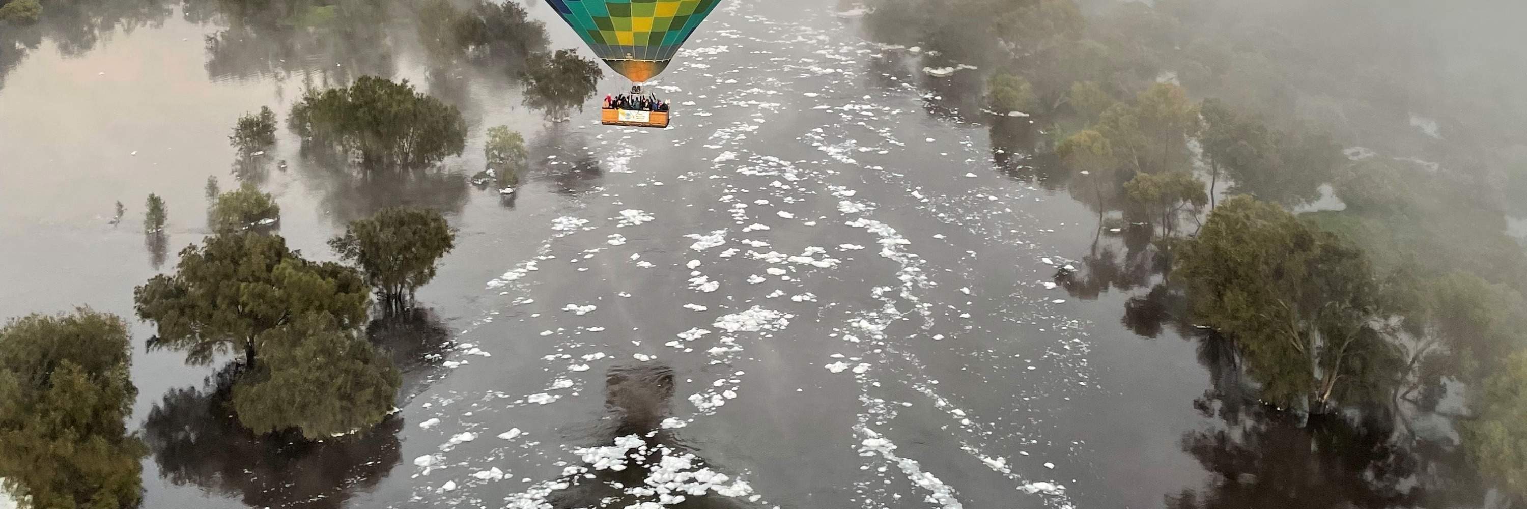 Vuelo en Globo Aerostático en Avon Valley en Perth