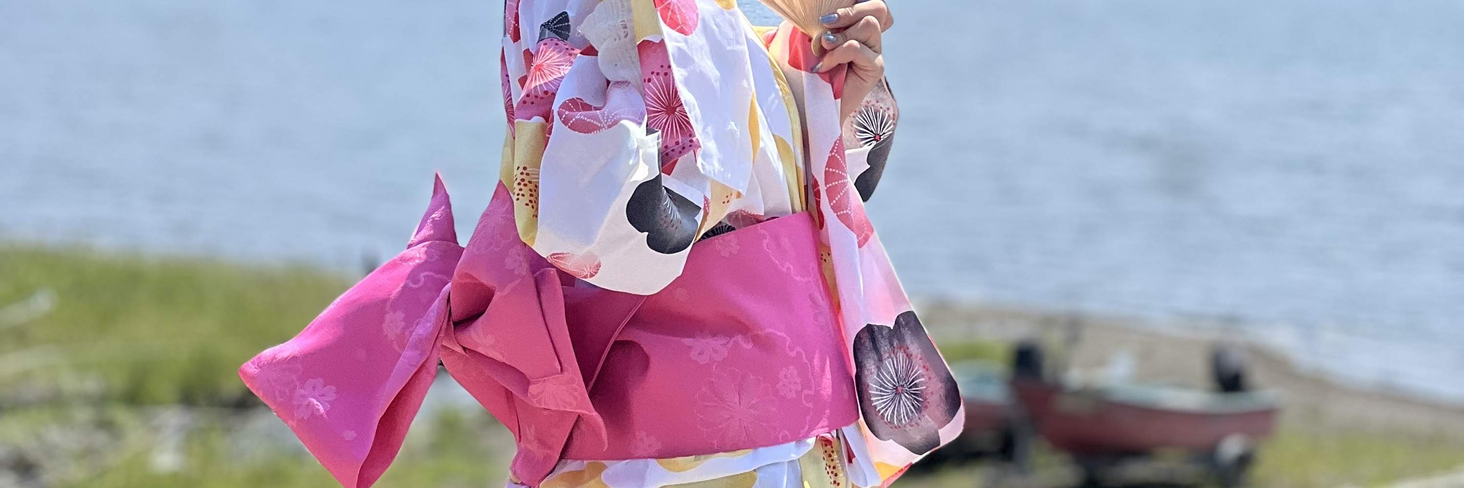 富士山河口湖浴衣租賃體驗