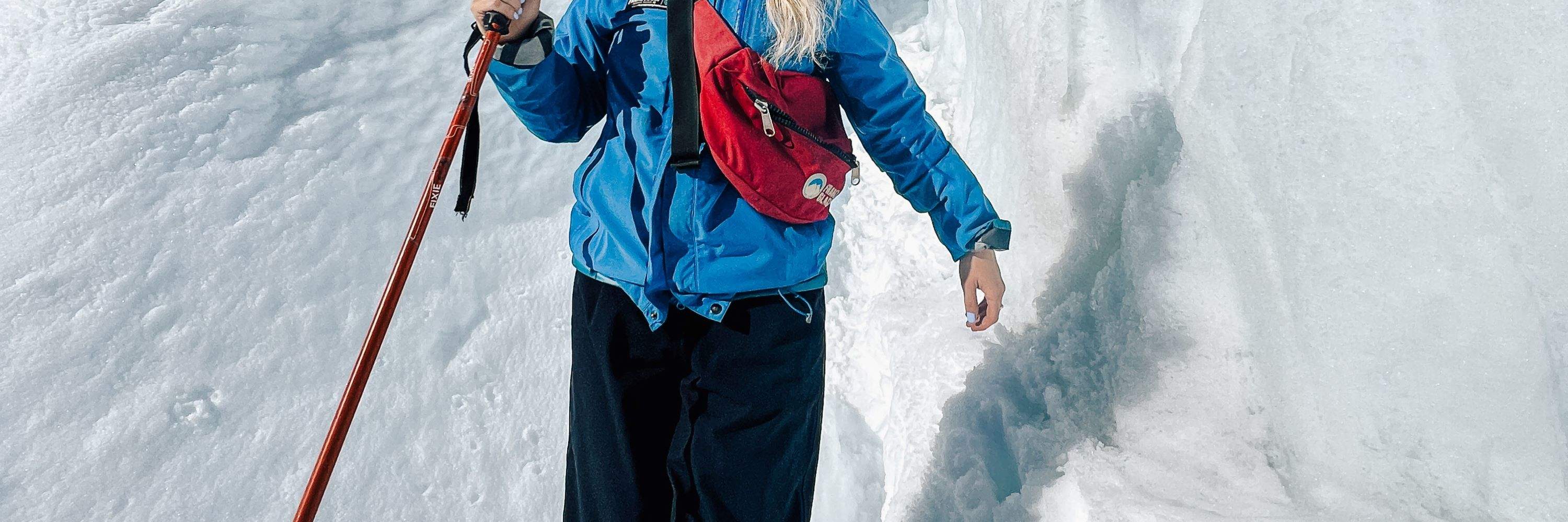 フランツヨーゼフ氷河 ヘリハイキング