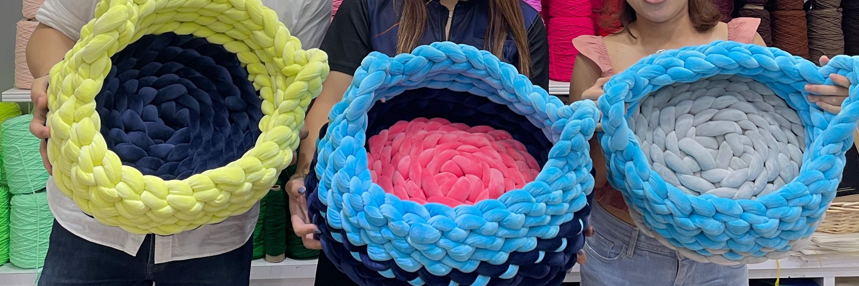 싱가포르 반려동물용 침대 바스켓 만들기 원데이 클래스