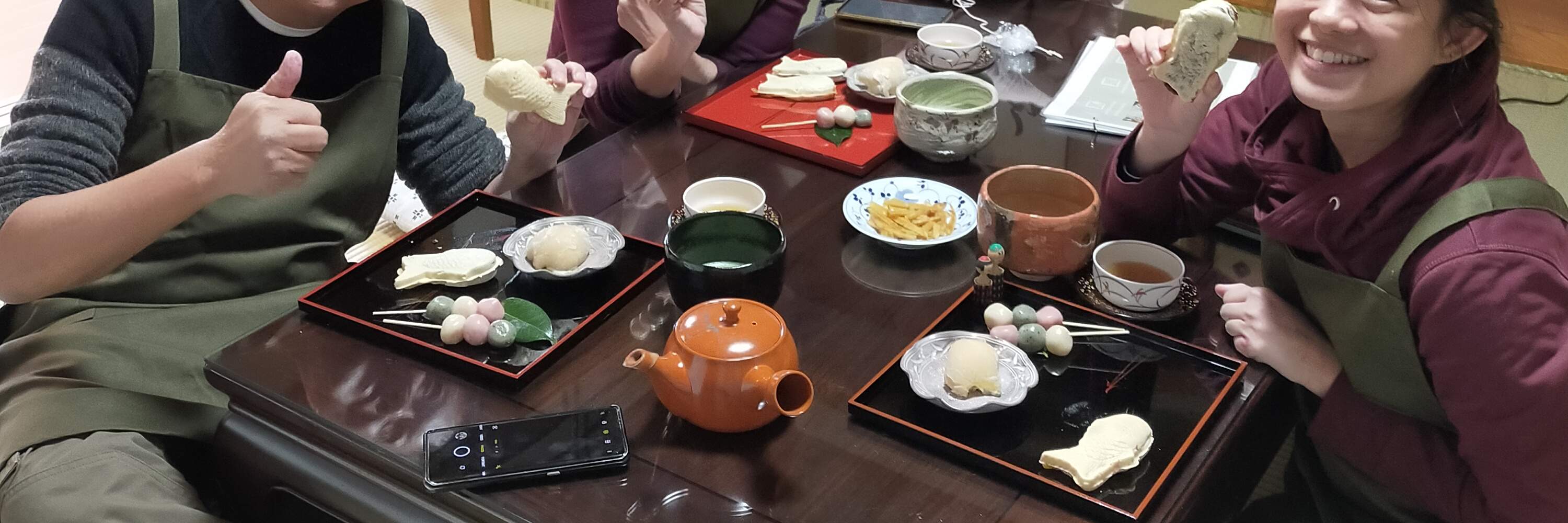 Kyoto near Fushimiinari Wagashi(Japanese sweets) Cooking Class
