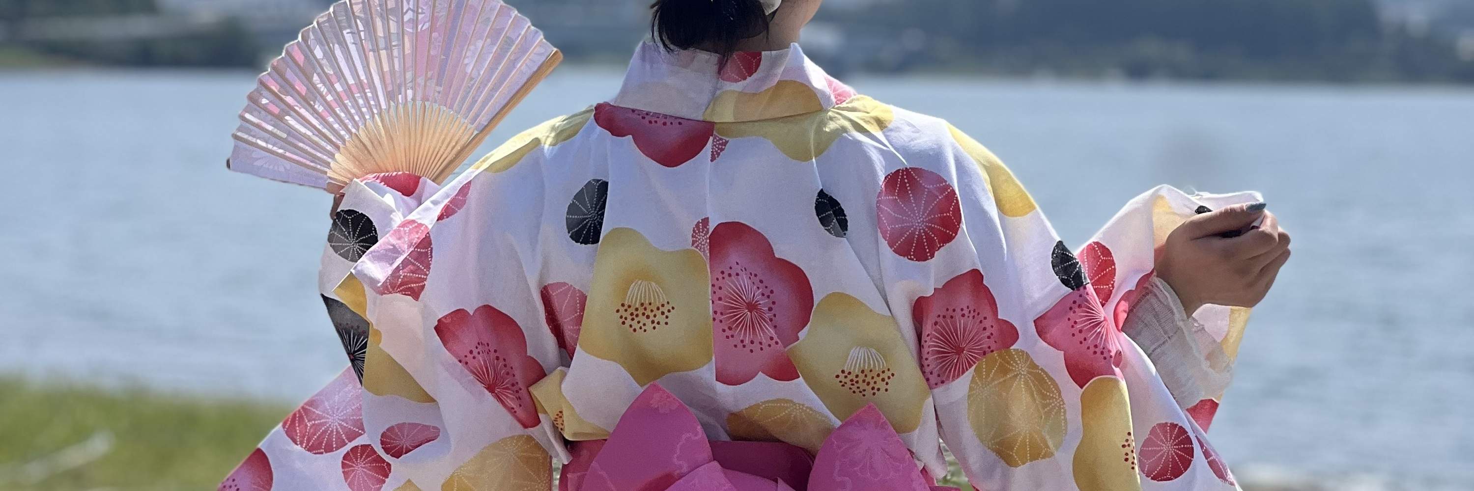 후지산 가와구치코 유카타 대여 체험