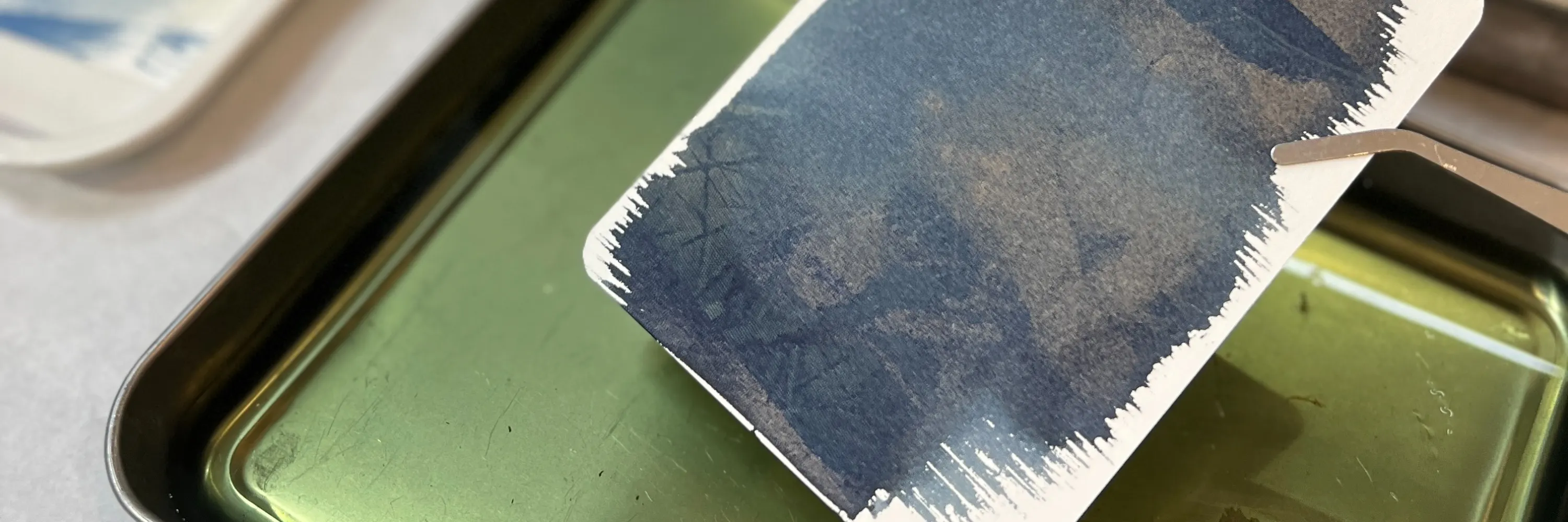 手作班房 - 蓝晒小斜揹包工作坊 Cyanotype Workshop｜铜锣湾