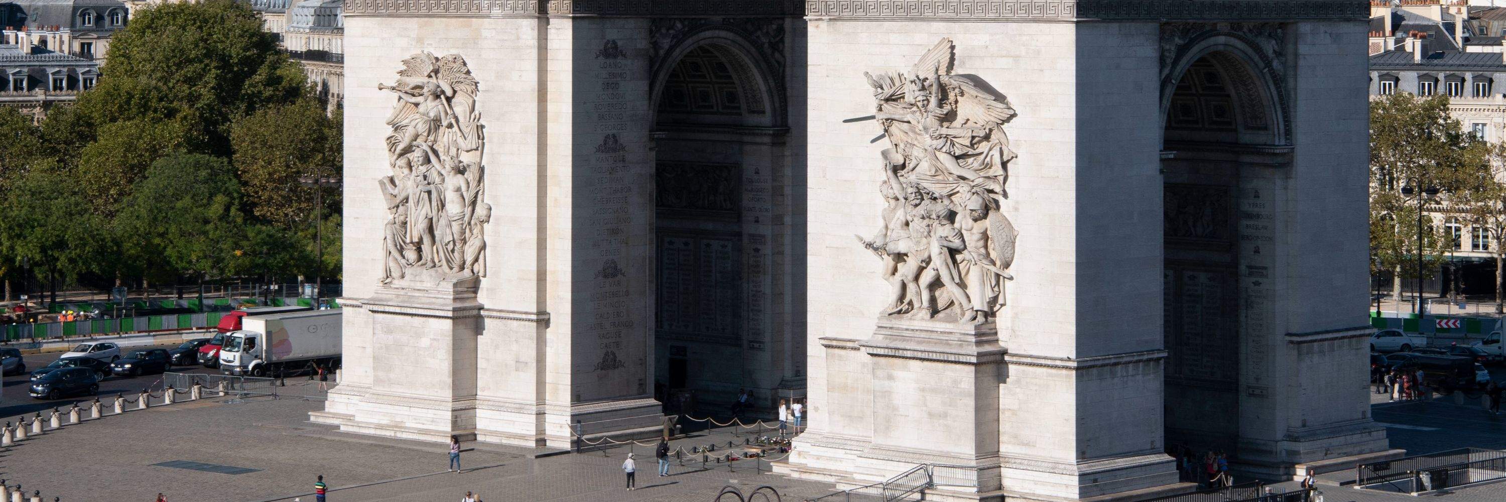 凱旋門屋上チケット