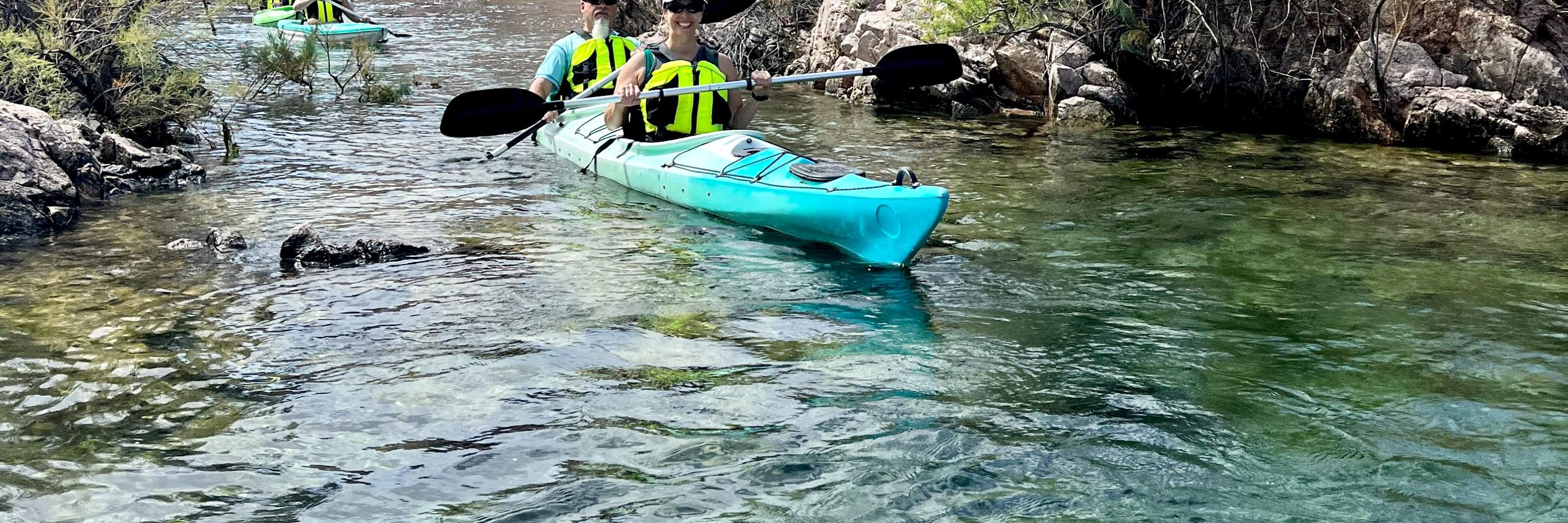 Emerald Cave Kayaking Tour from Las Vegas Klook United Kingdom