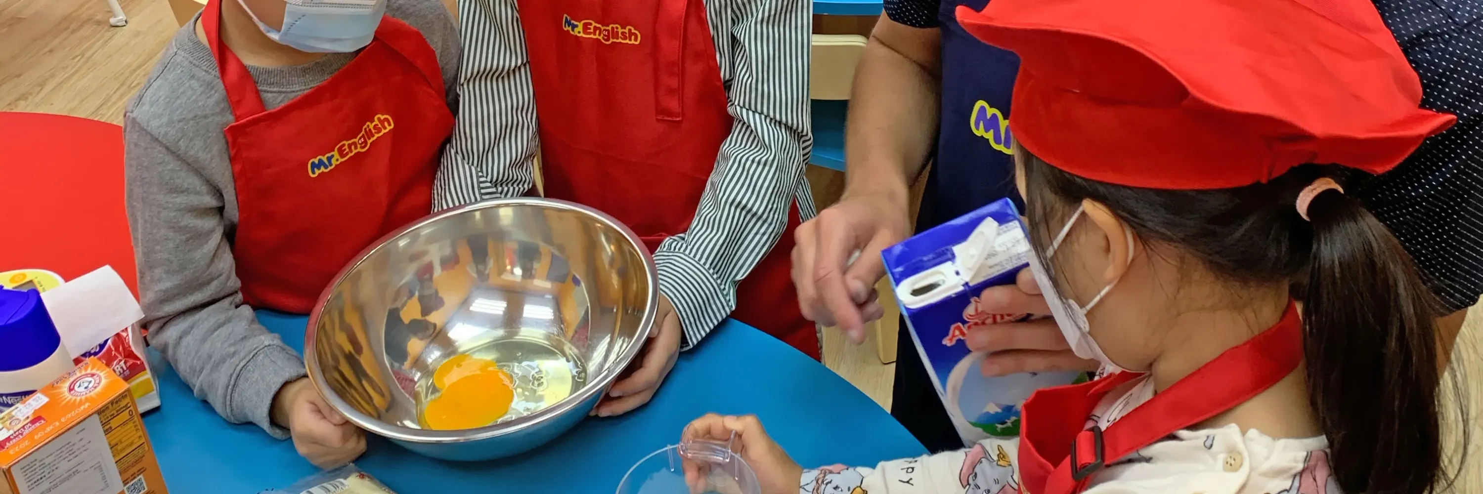 The Monster Club Let's Make & Let's Cook 工作坊