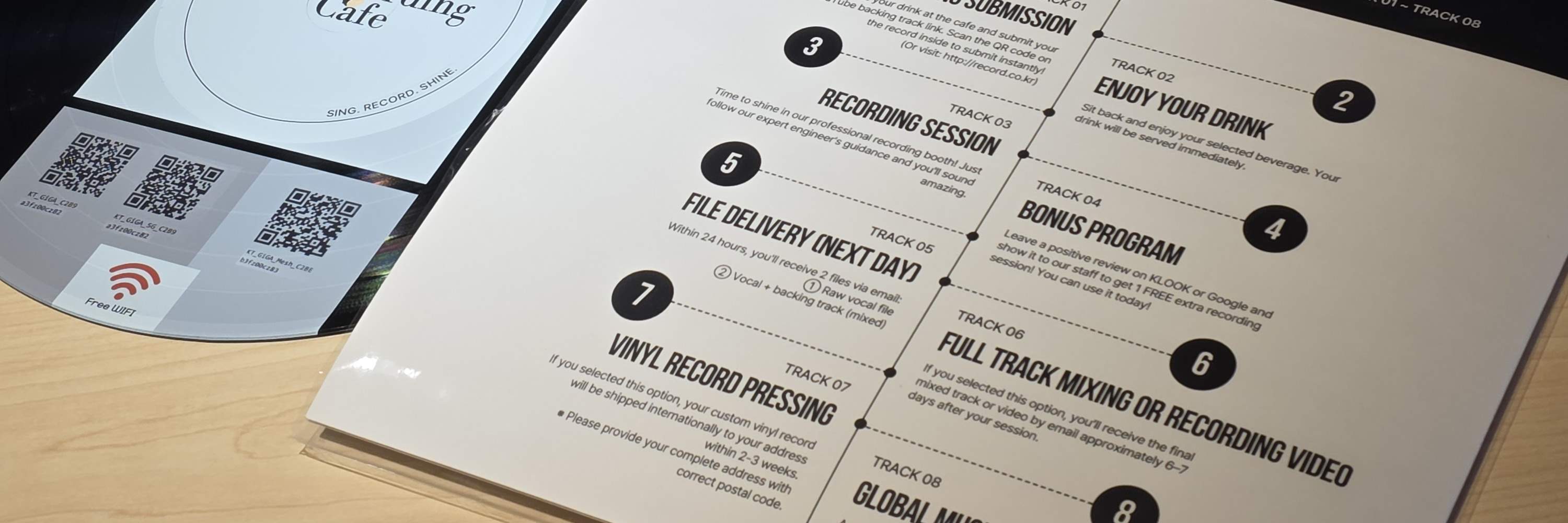 KPop Dream Record Cafe : Votre voix, votre scène ! 