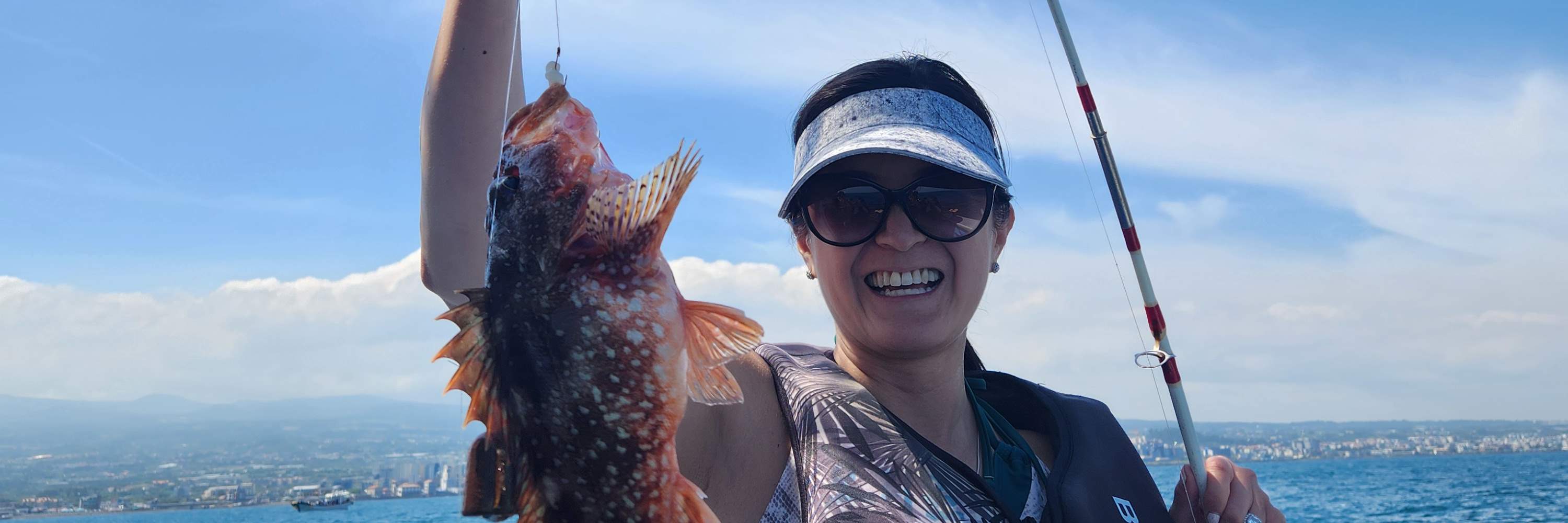 ทัวร์ตกปลาบนเรือในทะเลที่เชจูพร้อมอาหารกลางวัน