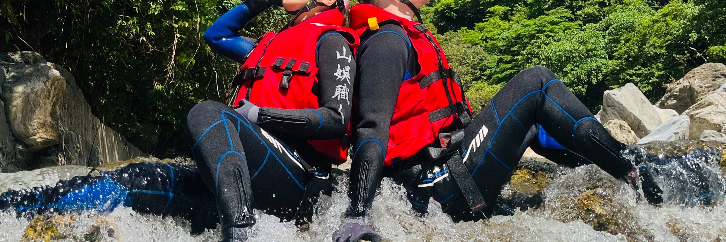 花莲: 三栈北溪溯溪体验/含攀瀑, 跳水, 原住民风味餐