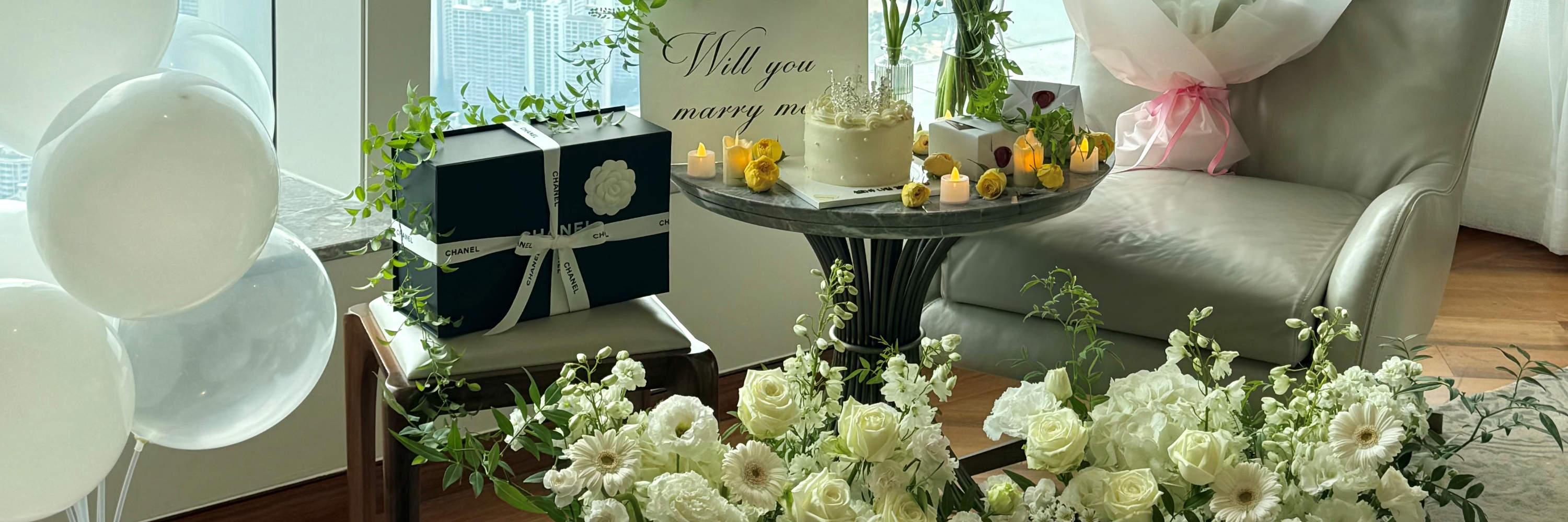 K-Drama Style Blooming Surprise