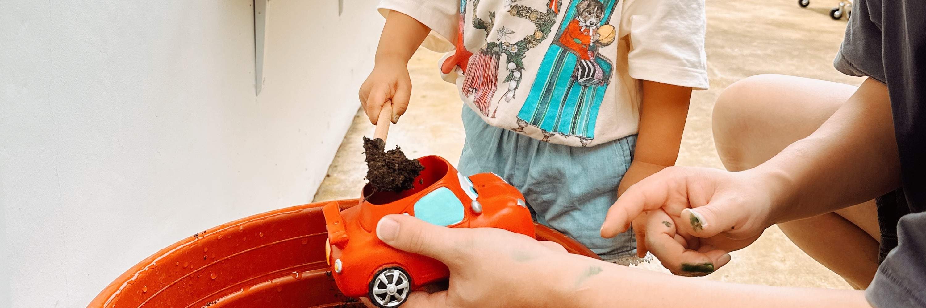 Esperienza di legame genitore-figlio di Nature Kindred