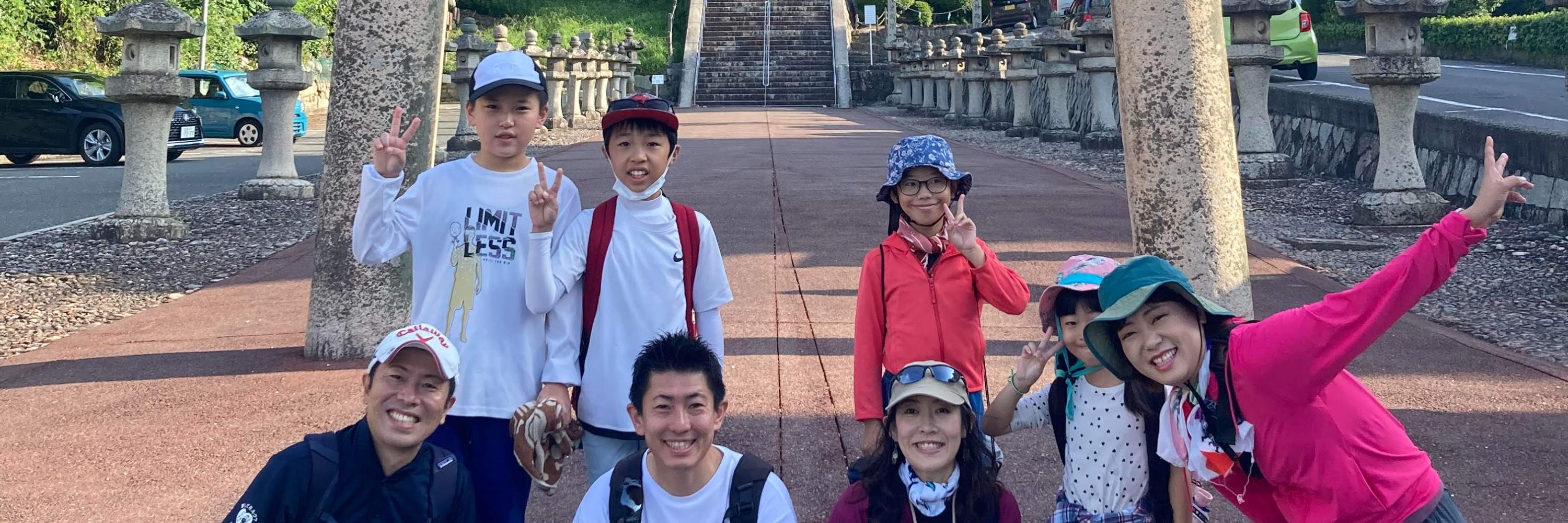 廣島春季早間徒步之旅 & 露天茶道