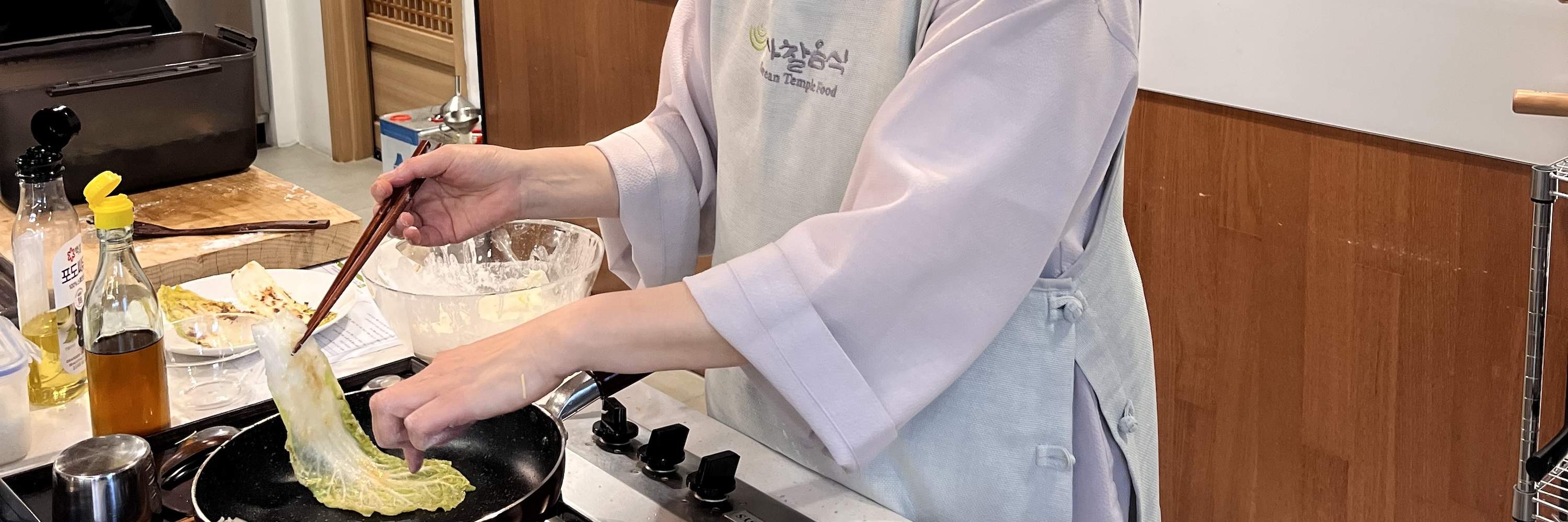 Koreanische Tempelküche Kochkurs in Seoul