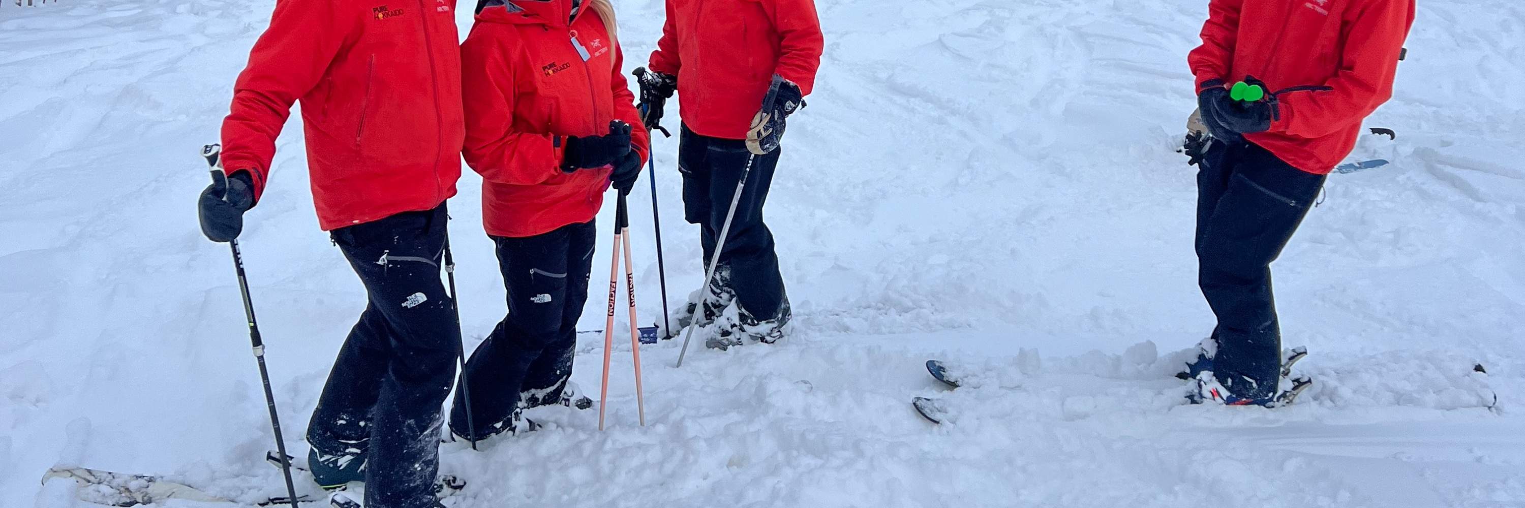 北海道新雪谷的私人滑雪或单板滑雪课程