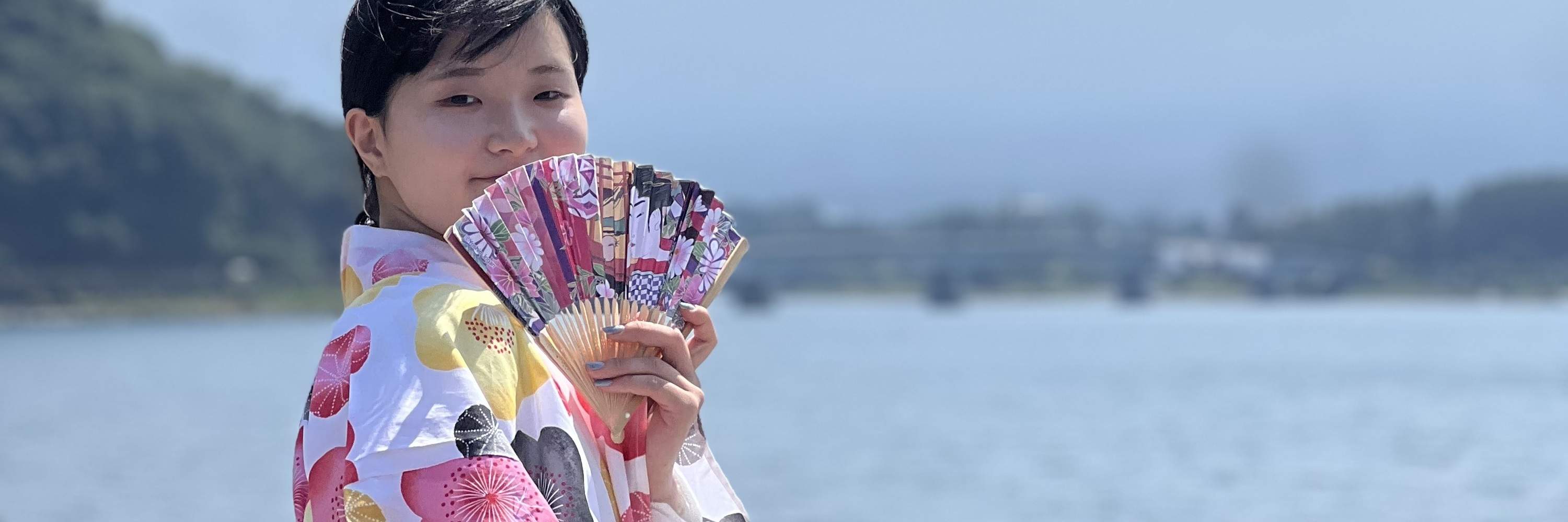 후지산 가와구치코 유카타 대여 체험