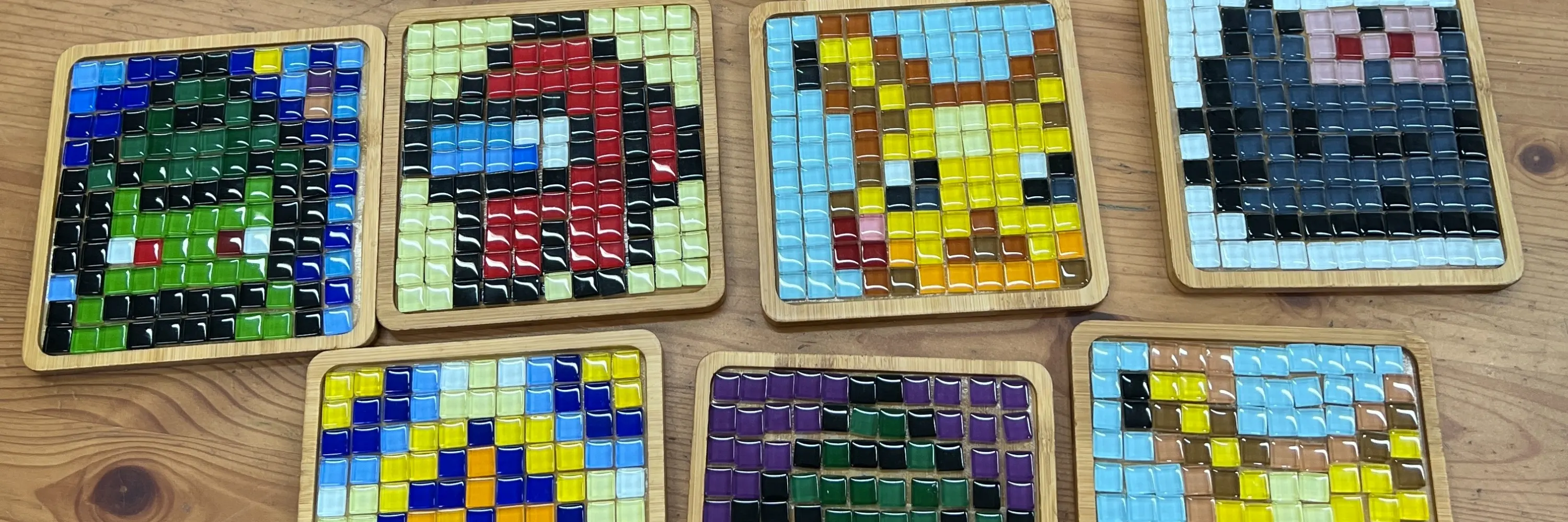 手作班房 - NFT像素马赛克砖杯垫工作坊 NFT Mosaic Coaster Workshop｜铜锣湾