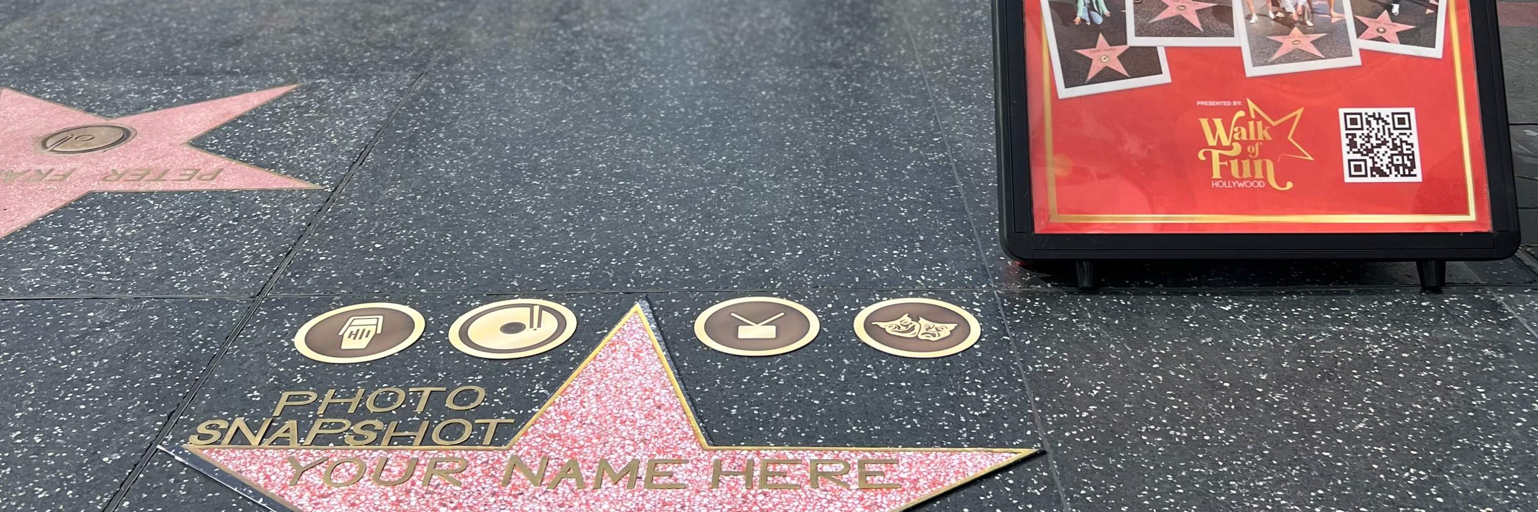 Trải Nghiệm Nhận Sao Riêng với Đại Lộ Danh Vọng ở Los Angeles