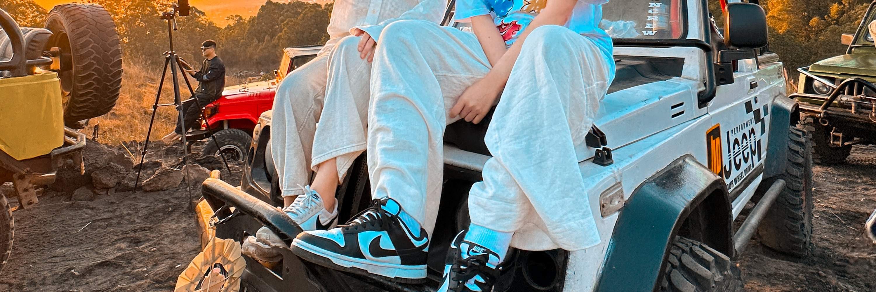 Expérience en Jeep au lever du soleil au Mont Batur Alengkong à Bali