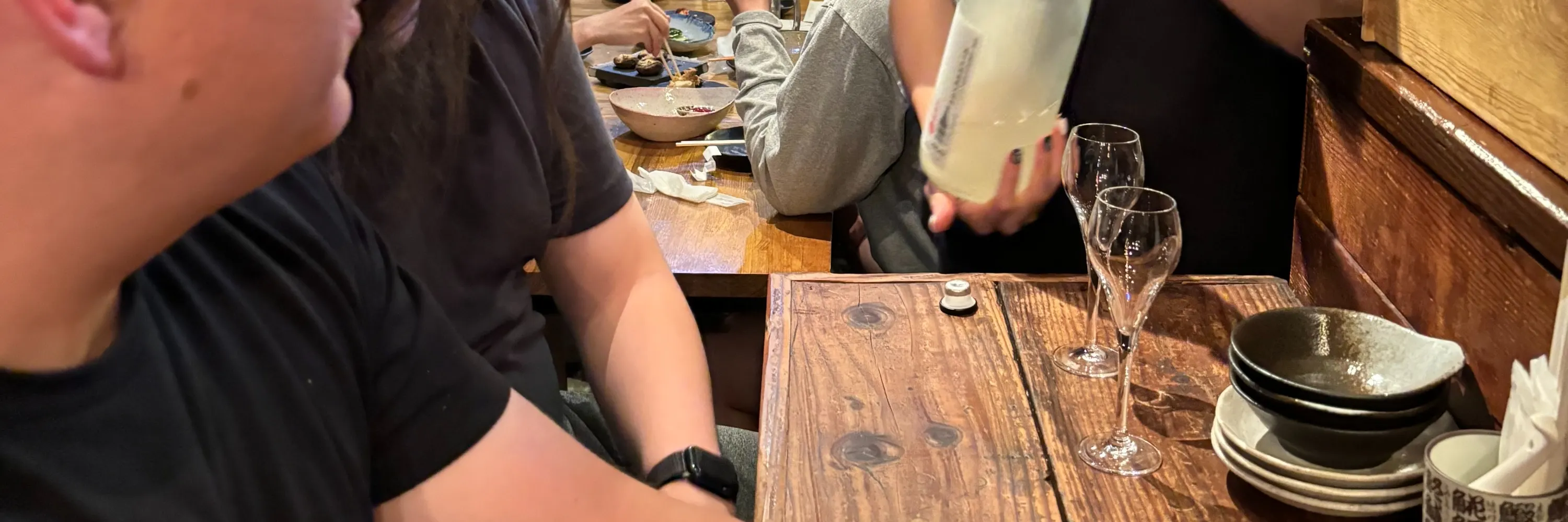 享受最好的日本清酒！