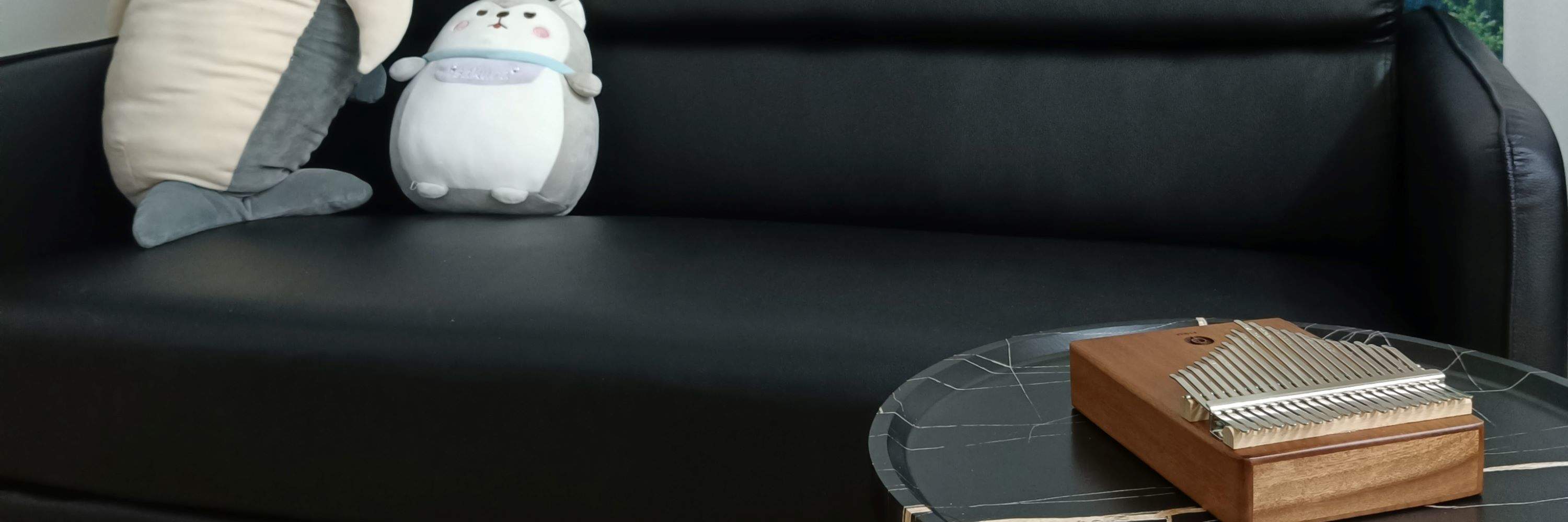 Sumérjase en el poder de las melodías de la kalimba