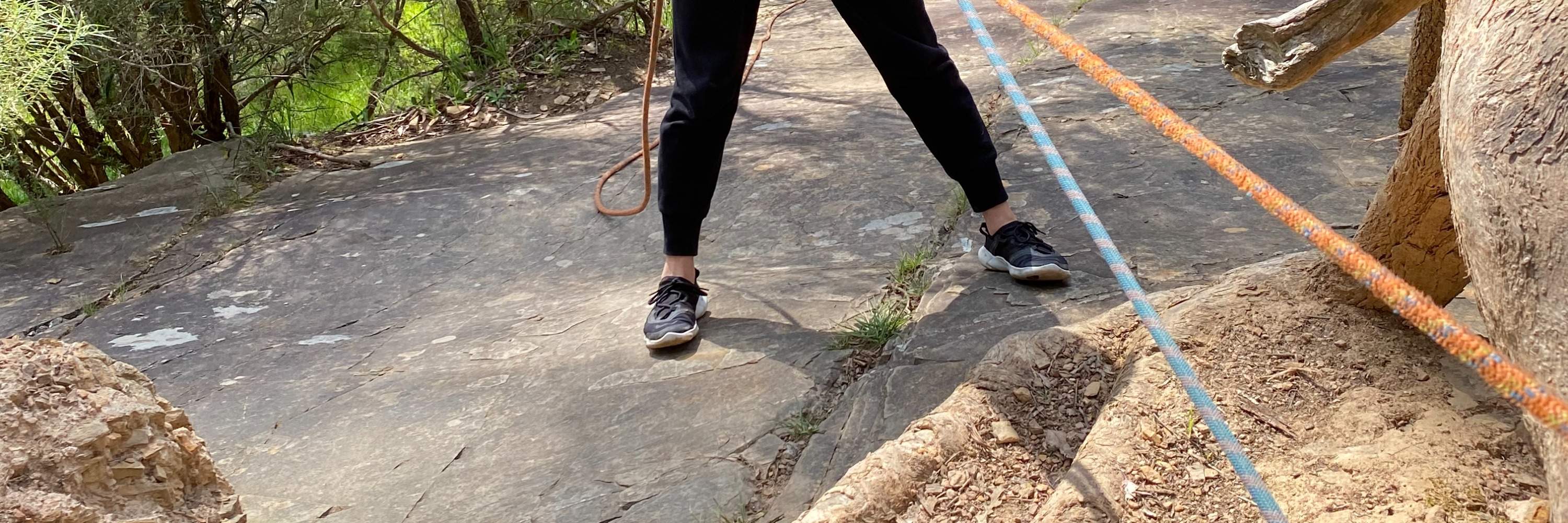 Kayak in acque bianche sul fiume Yarra & Discesa in corda doppia a Warrandyte