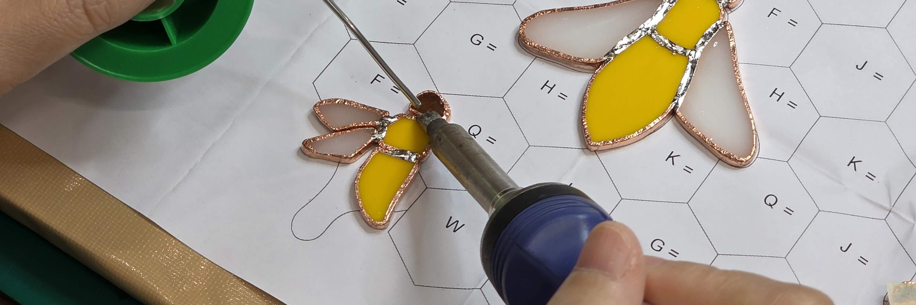 新加坡彩繪玻璃焊接工作坊