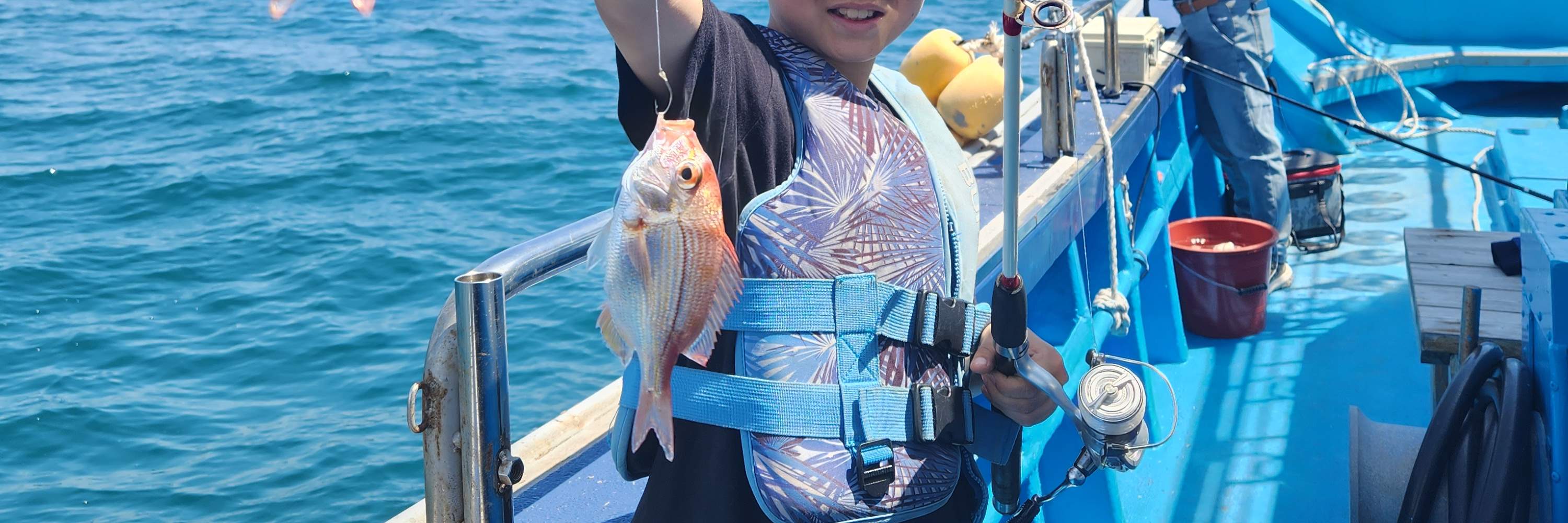 ทัวร์ตกปลาบนเรือในทะเลที่เชจูพร้อมอาหารกลางวัน