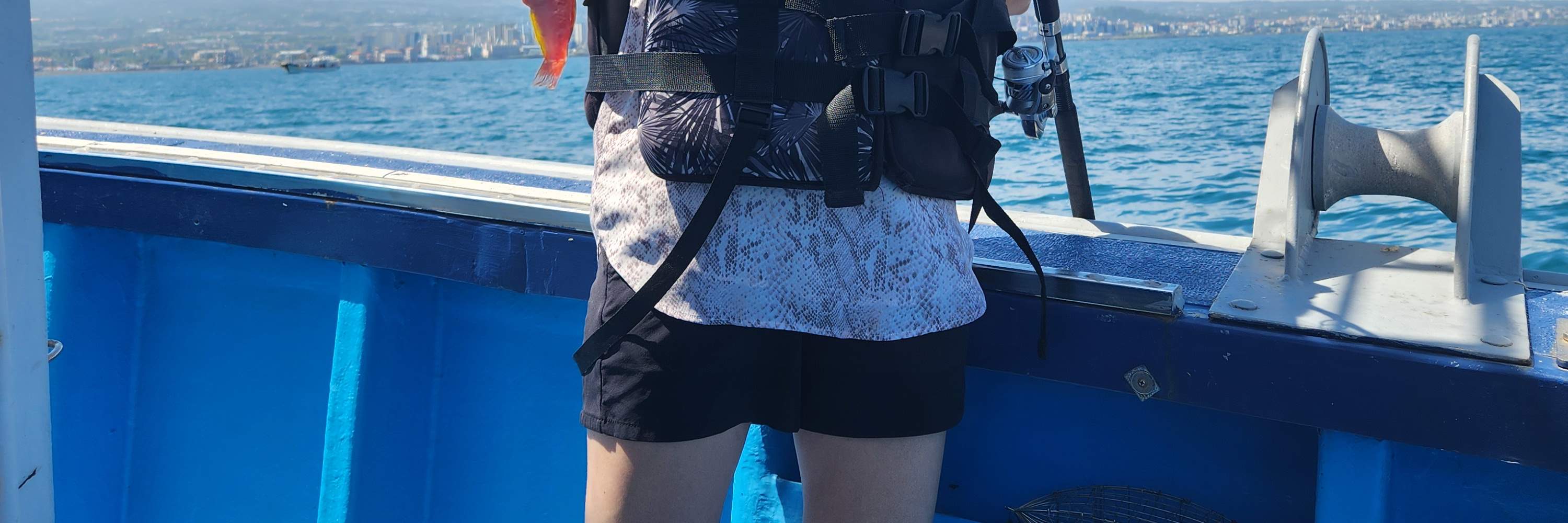 ทัวร์ตกปลาบนเรือในทะเลที่เชจูพร้อมอาหารกลางวัน