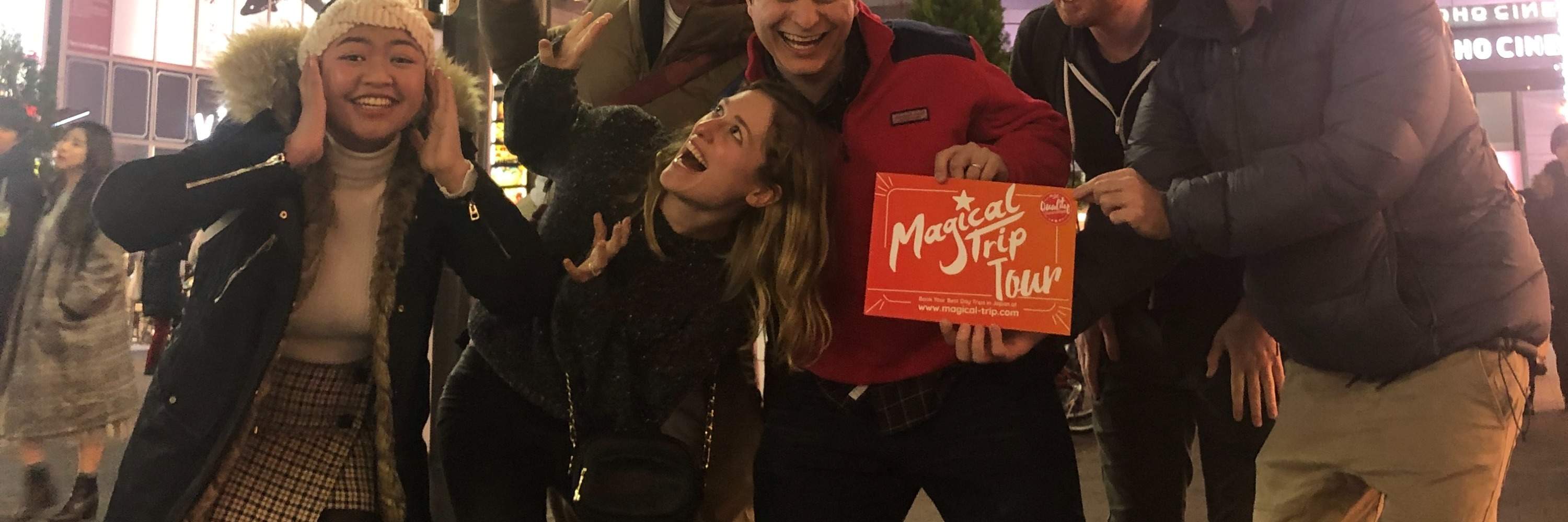 Tour nocturno de bares en Shinjuku, Tokio