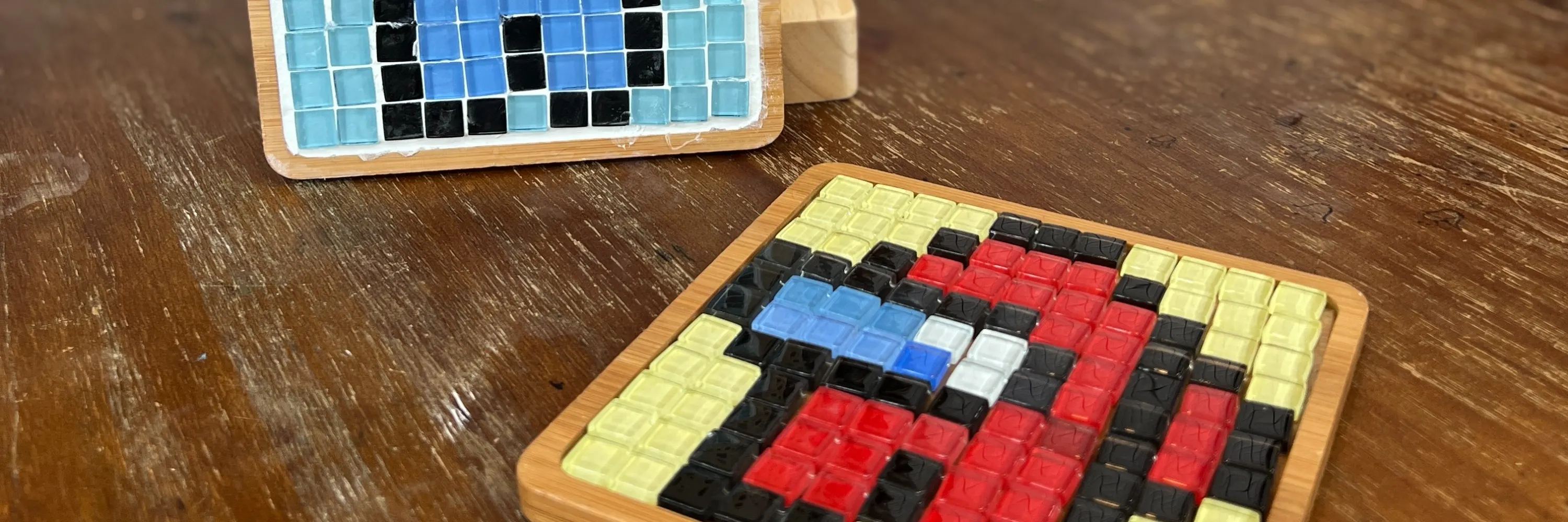 手作班房 - NFT像素马赛克砖杯垫工作坊 NFT Mosaic Coaster Workshop｜铜锣湾