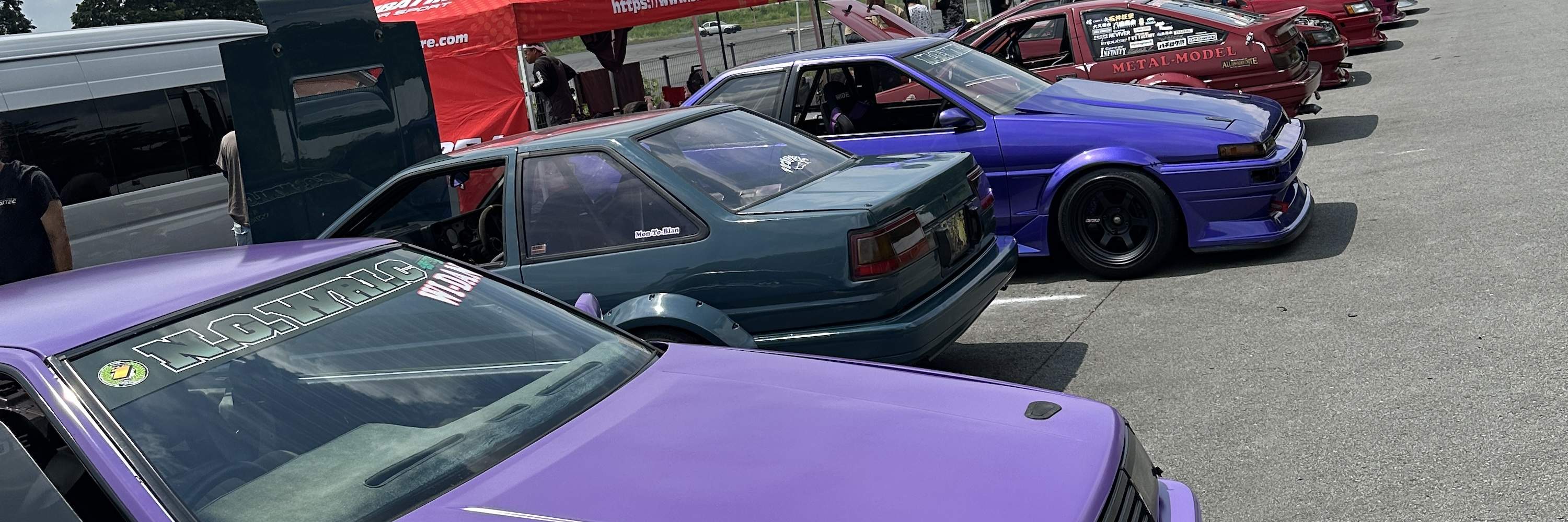 Tour riêng trải nghiệm lái xe JDM Drift Tokyo Drift Daikoku