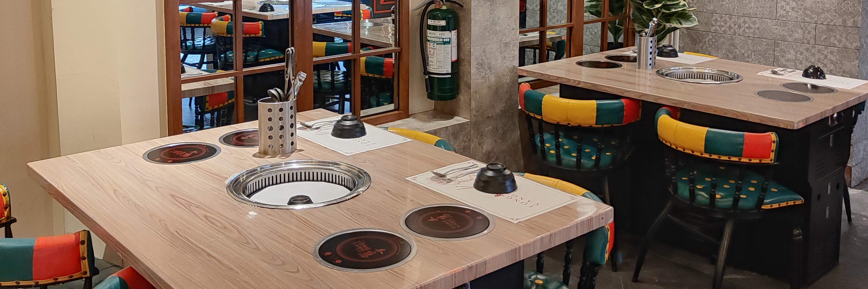 Tong Yang Grill & Shabu-Shabu nel centro commerciale Ayala Malls Feliz