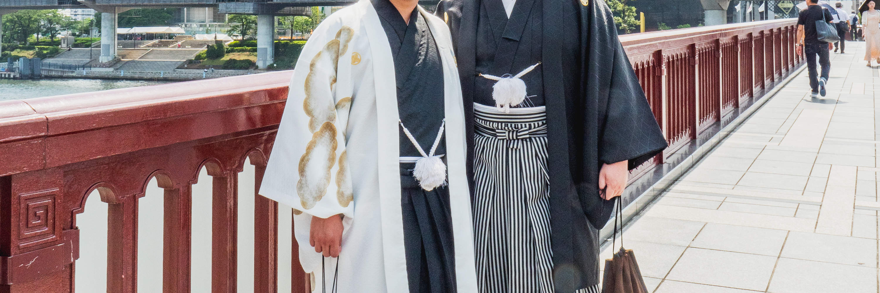 正裝和服體驗（東京/淺草愛和服3號店）